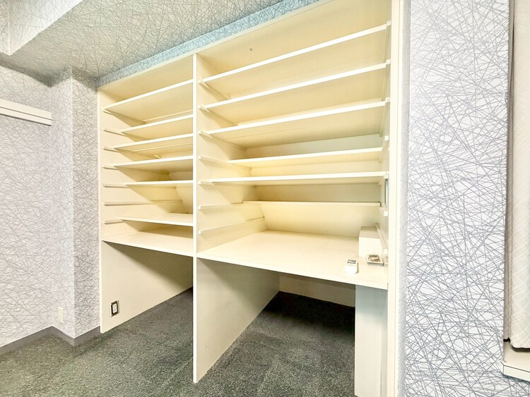 その他 家電やスーツケース、ストック品など何でも片付く嬉しい空間です。