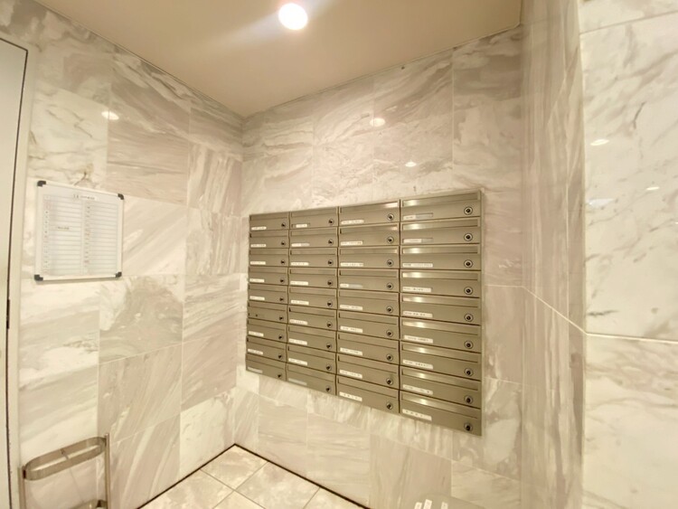 その他 郵便受けも、きちんと管理されています。