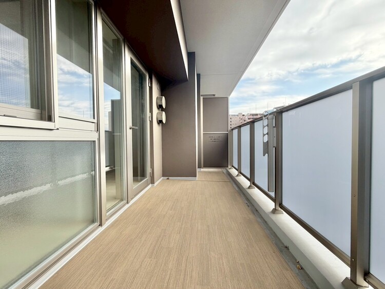 その他 朝の澄んだ空気や、夕方に吹く清々しい風を感じられるバルコニー。