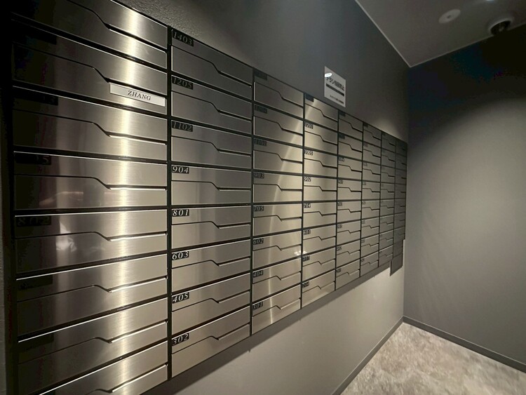 その他 郵便受けも、きちんと管理されています。