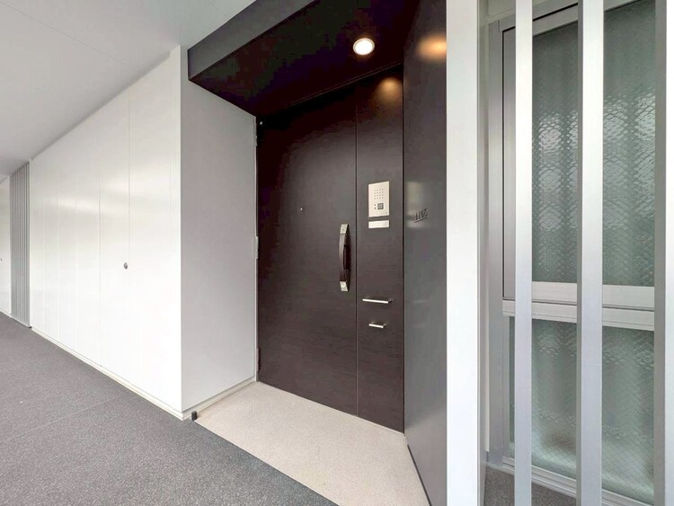 その他 清潔感のある落ち着いた雰囲気の玄関です。