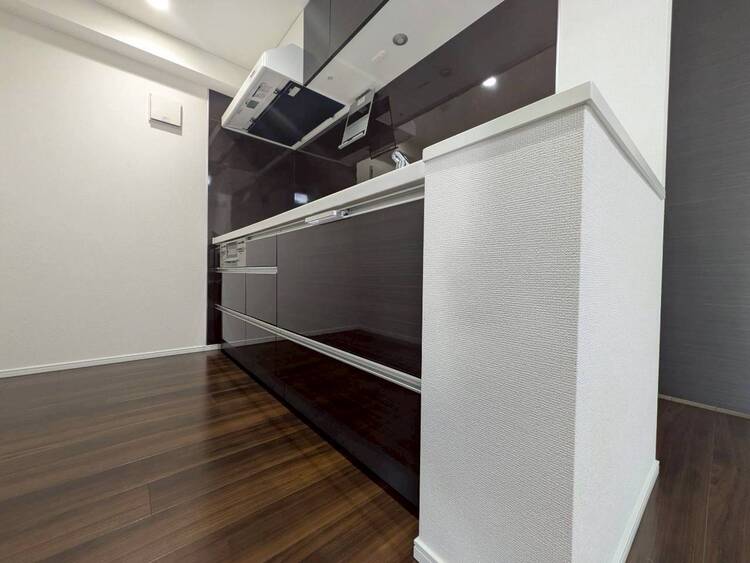 その他 使いやすくスタイリッシュなキッチン空間になっております。