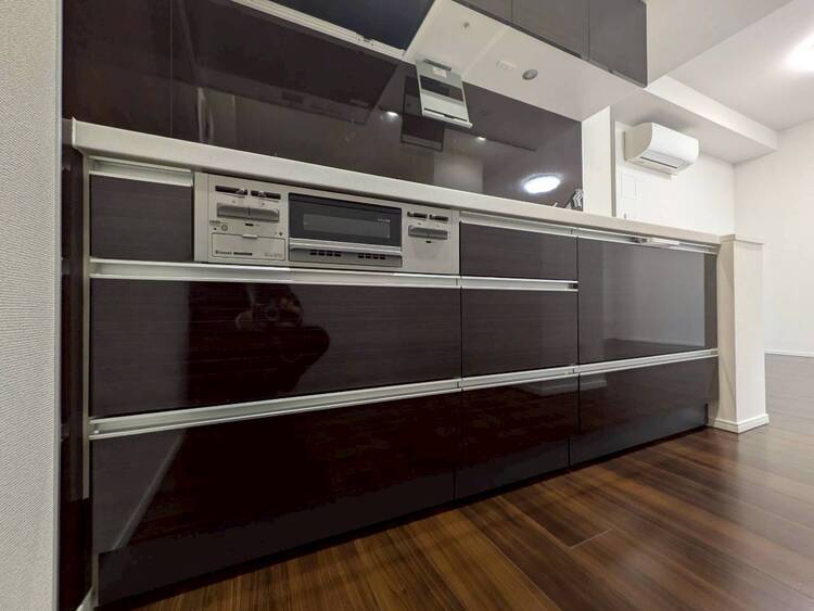 その他 開放感のあるキッチンスペース。調理をしながら、会話も弾みそうですね。