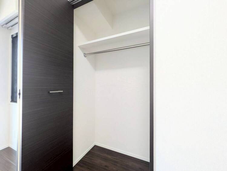 その他 収納スペースが付いていて、お部屋を広く使っていただけます。