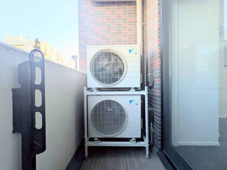 その他 朝の澄んだ空気や、夕方に吹く清々しい風を感じられるバルコニー。