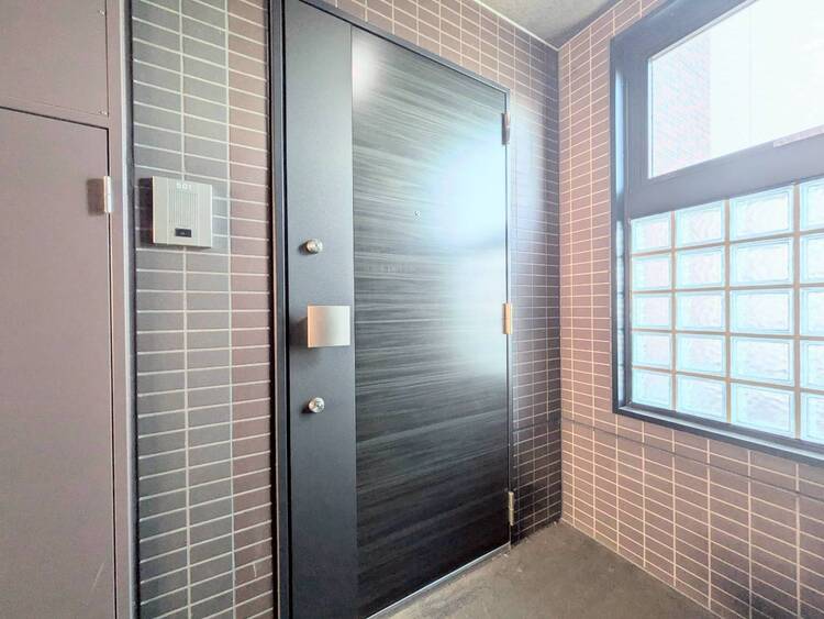 その他 清潔感のある落ち着いた雰囲気の玄関です。