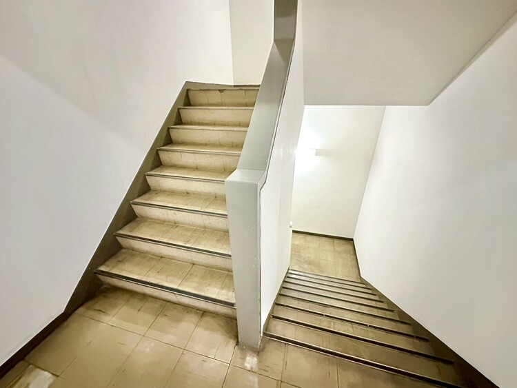 その他 共用部の階段です。明るく清潔に管理されています。