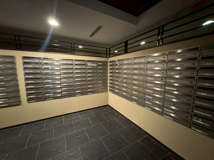 その他 郵便受けも、きちんと管理されています。