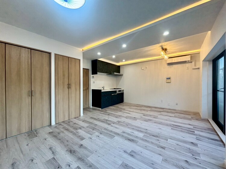 その他 シンプルな内装と偏り過ぎないデザインで統一しました。