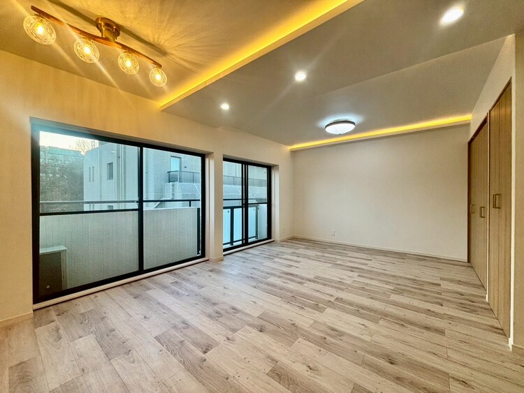 その他 落ち着いた雰囲気に包まれて、伸びやかな空間。