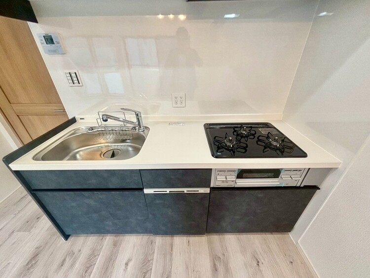 その他 使いやすくスタイリッシュなキッチン空間になっております。