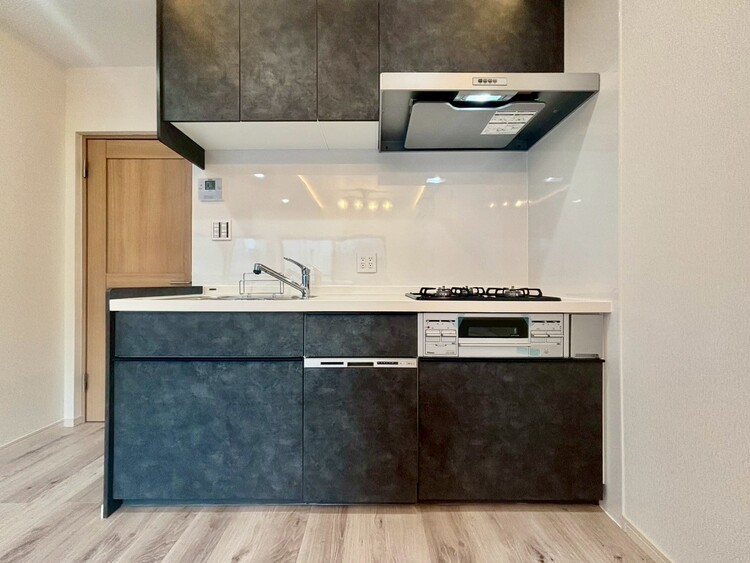 その他 開放感のあるキッチンスペース。調理をしながら、会話も弾みそうですね。