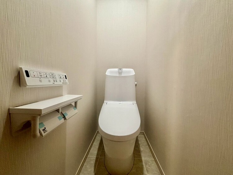 その他 清潔感の高いお手洗い。