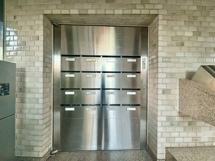 その他 郵便受けも、きちんと管理されています。