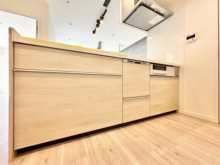 キッチン 洗練されたスタイリッシュなデザイン性と使いやすさを備えた仕様。