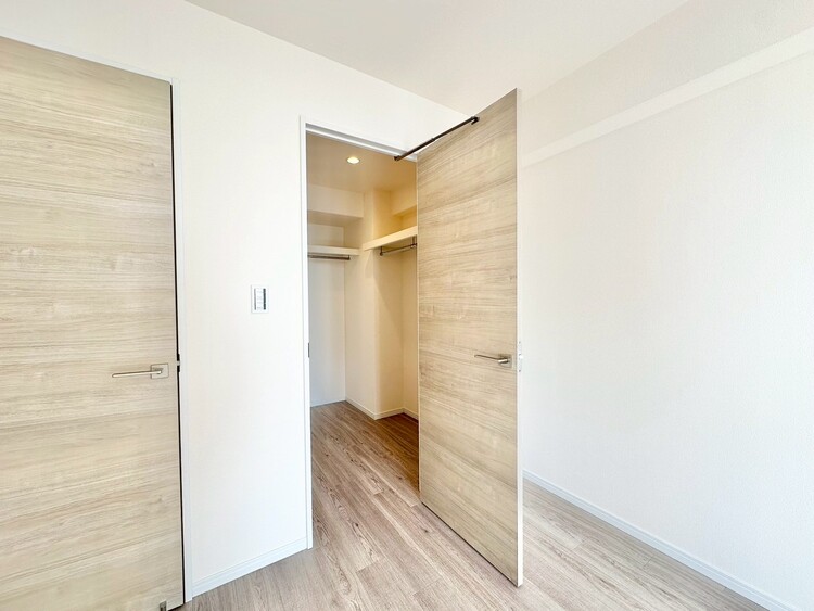 収納 暮らし心地を大きく左右する収納を、適材適所に配置し使い勝手を考慮しました。