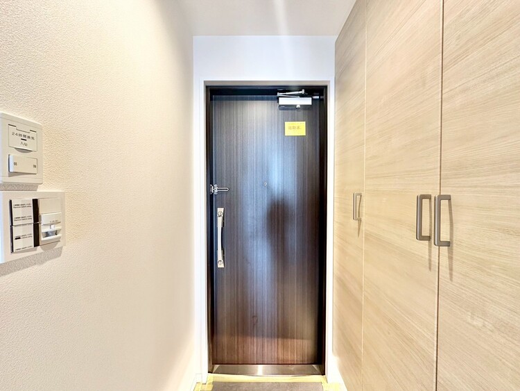 玄関 シューズボックスを完備した玄関です。