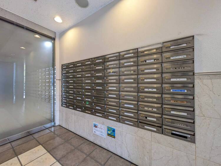 その他 郵便受けも、きちんと管理されています。