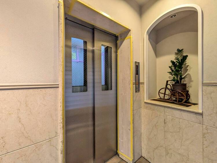 その他 エレベーター完備のため荷物が多くなっても安心。