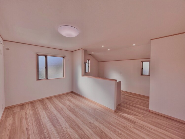 その他 シンプルな内装と偏り過ぎないデザインで統一しました。