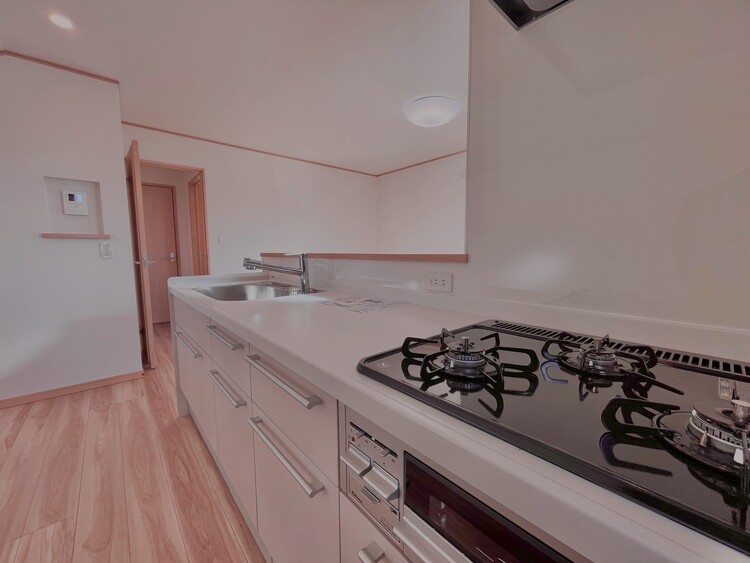 その他 使いやすくスタイリッシュなキッチン空間になっております。