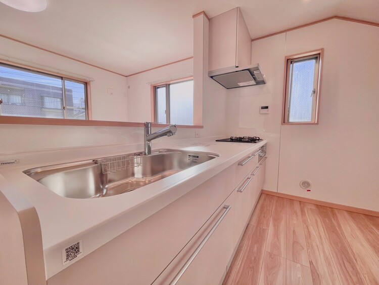 その他 開放感のあるキッチンスペース。調理をしながら、会話も弾みそうですね。