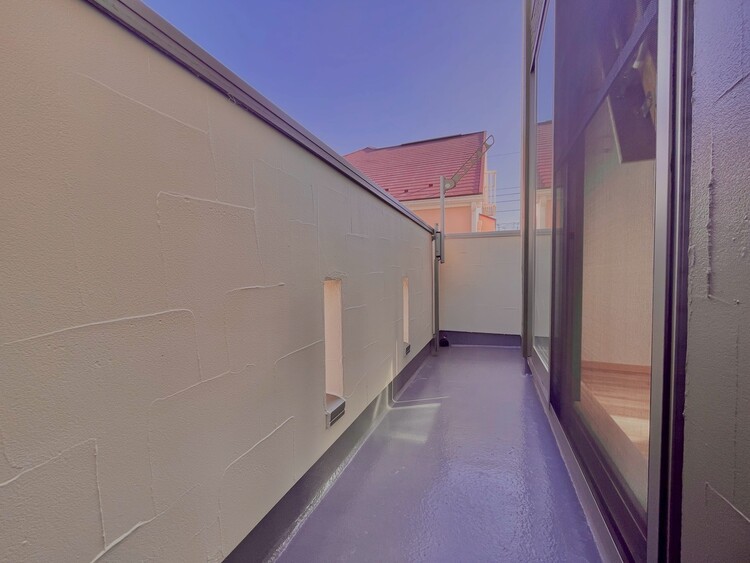 その他 朝の澄んだ空気や、夕方に吹く清々しい風を感じられるバルコニー。