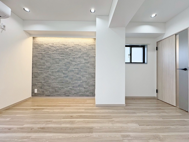 居間 「空間が織り成すひとつ先の住み心地」を演出します。