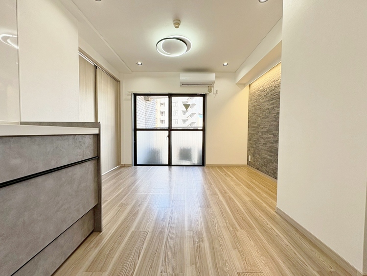 居間 ひとつひとつの空間に宿した機能性、そして美意識。