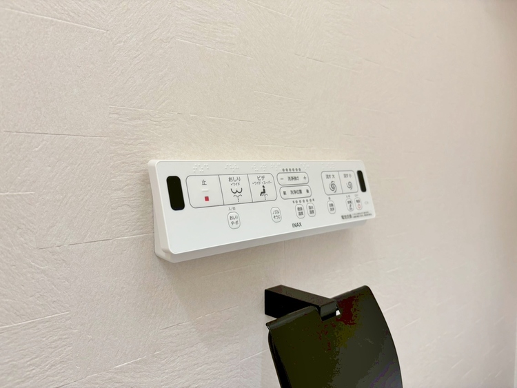 設備 快適な生活を送るための必須アイテムとなった、洗浄機能付トイレ。