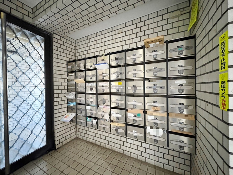 設備 郵便物を受け取るための郵便受けも、きちんと管理されています。