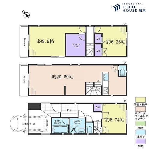 足立区西新井本町３丁目の画像