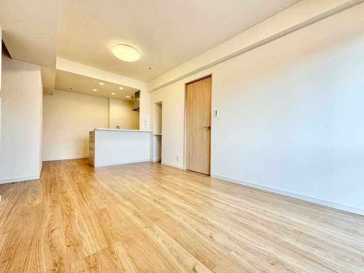 居間 ひとつひとつの空間に宿した機能性、そして美意識。