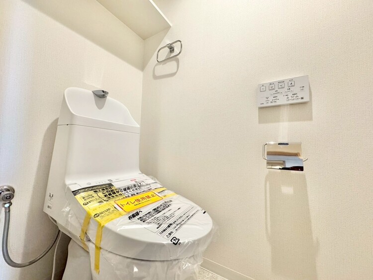トイレ 暮らしの中のさりげないひとときの快適さにも、こだわりを、持って設備を配しております。