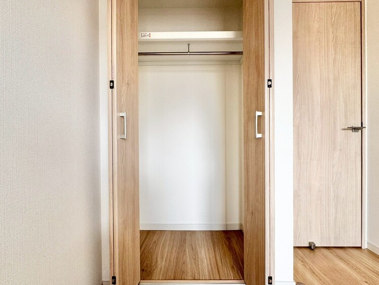 収納 暮らし心地を大きく左右する収納を、適材適所に配置し使い勝手を考慮しました。