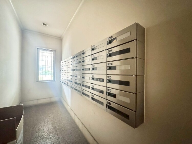 その他 郵便物を受け取るための郵便受けも、きちんと管理されています。