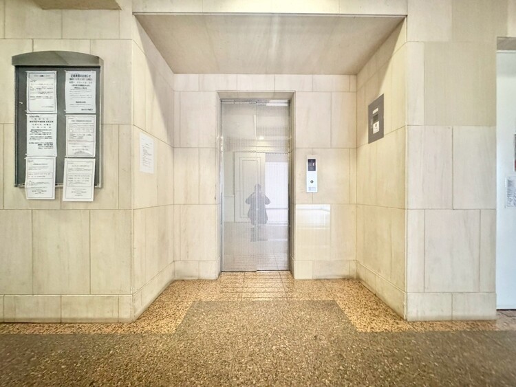 その他 エレベーターの管理も、きちんと行き届いてます。
