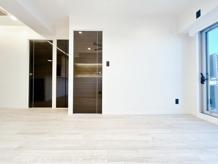 居間 ひとつひとつの空間に宿した機能性、そして美意識。