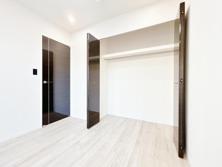 収納 暮らし心地を大きく左右する収納を、適材適所に配置し使い勝手を考慮しました。