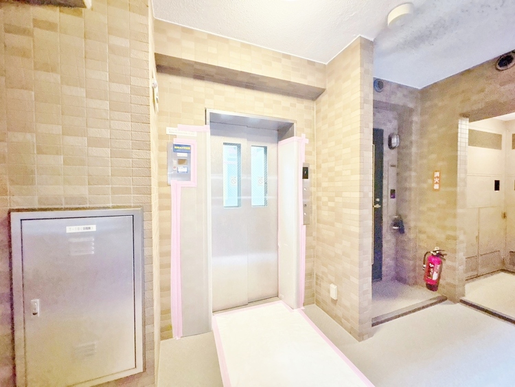 その他 エレベーターの管理も、きちんと行き届いてます。