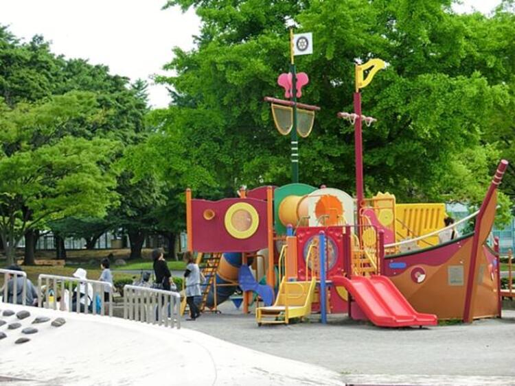 周辺 大師公園	1510m