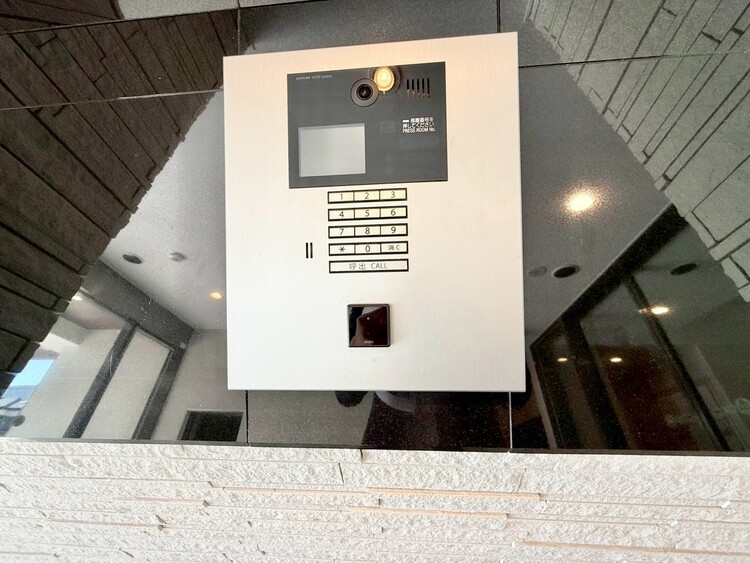 その他 オートロックついていますので、セキュリティ面でも安心です。