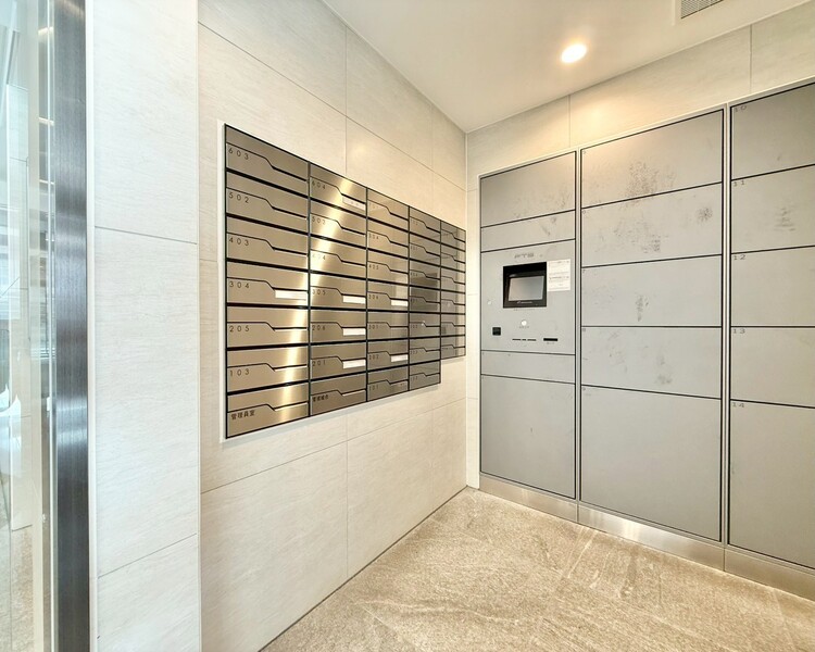 その他 郵便受けも、きちんと管理されています。