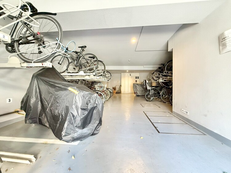 その他 駐輪場も綺麗に整頓されています。※空き状況は都度ご確認下さい。