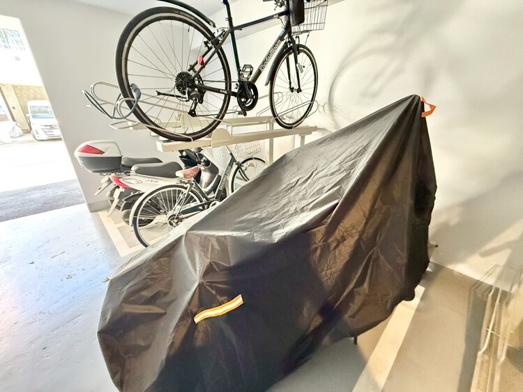 その他 バイク置き場もございます。※空き状況は都度ご確認下さい。