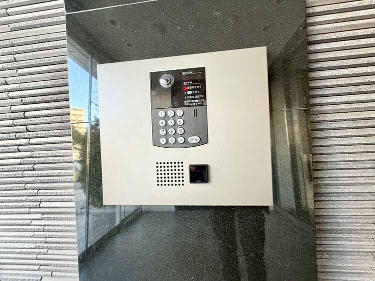 その他 オートロックついていますので、セキュリティ面でも安心です。