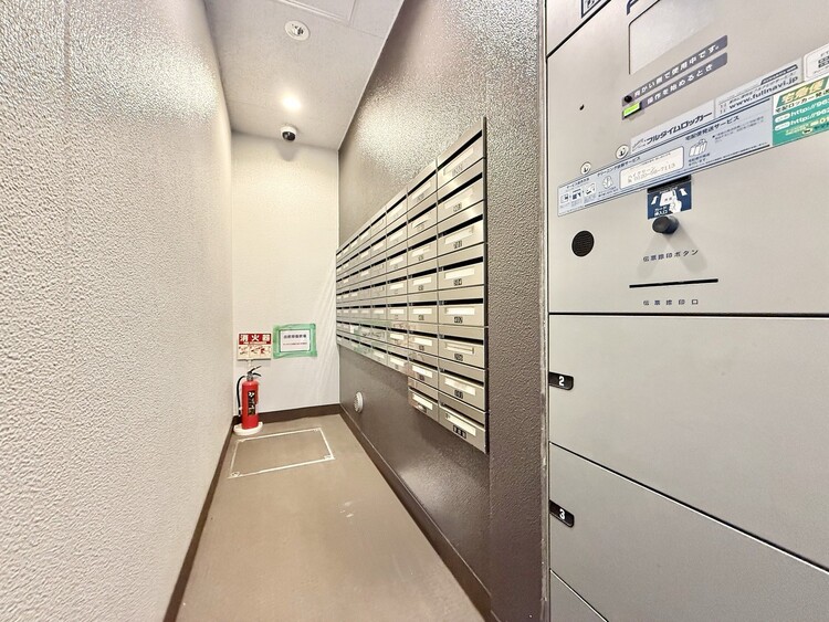 その他 郵便受けも、きちんと管理されています。