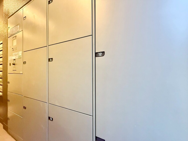 その他 到着時間を気にしたり、再配達の連絡をする手間がかかりません。