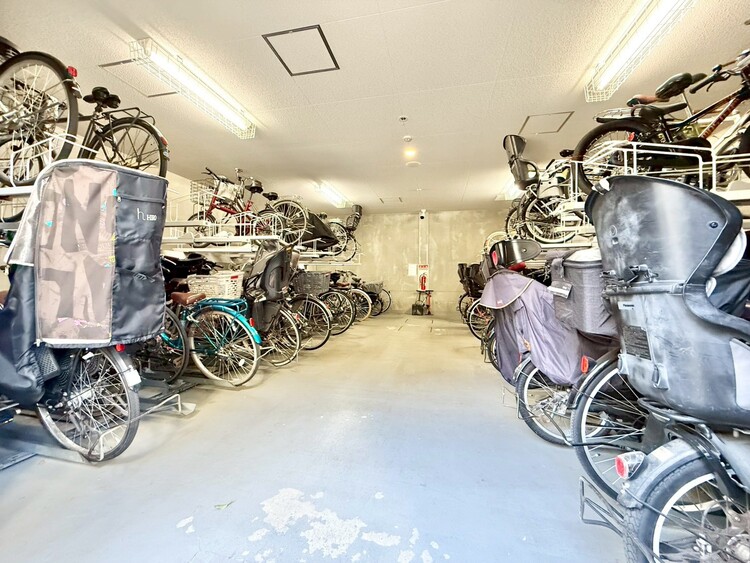 その他 駐輪場も綺麗に整頓されています。※空き状況は都度ご確認下さい。
