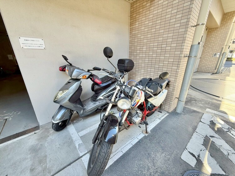 その他 バイク置き場もございます。※空き状況は都度ご確認下さい。